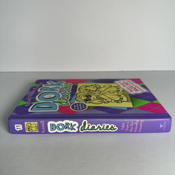Dork Diaries 11: Tales from a Not-So-Friendly Fr- 1481479202, hardcover, Russell - Picture 3 of 7